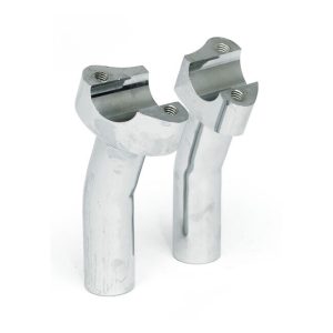 SUPPORTI RIALZI MANUBRIO RISER HARLEY DAVIDSON SPORTSTER DYNA SOFTAIL 4,5 pollic