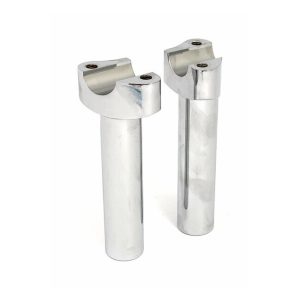 SUPPORTI RIALZI MANUBRIO RISER HARLEY DAVIDSON SPORTSTER DYNA SOFTAIL 5,5 polli