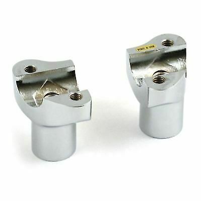 SUPPORTI RIALZI MANUBRIO RISER HARLEY DAVIDSON SPORTSTER DYNA SOFTAIL 883 1200