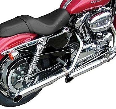 Scarichi TERMINALI HARLEY DAVIDSON SPORTSTER turn out turnout X TUTTI I MODELLI! - immagine 2
