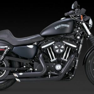Scarichi vance & hines SHORTSHOTS NERI HARLEY DAVIDSON SPORTSTER SEVENTY TWO 72