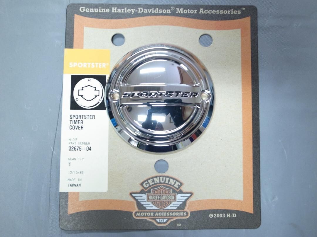 TIMER POINT COVER ACCENSIONE ANTICIPO HARLEY DAVIDSON XL SPORTSTER 32675-04A - immagine 3