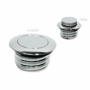 Tappo serbatoio POP UP POPUP harley davidson dyna street bob fat wide glide cvo
