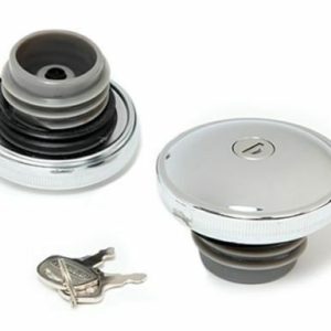 Tappo serbatoio benzina carburante cromato per TRIUMPH CON CHIAVE NUOVO ENTRA!!