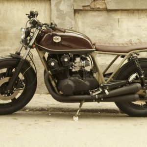 Terminali Scarichi Exhaust Megaton NERO MEGATON Triumph Scrambler Bonneville
