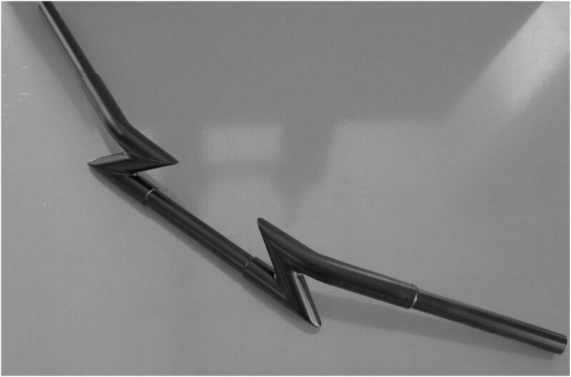 Z BAR MANUBRIO rsd harley davidson dyna low rider wide glide sport 1340 14501580 - immagine 3