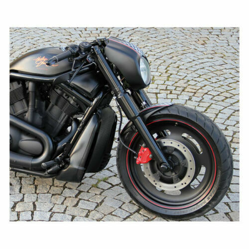 kit copri cover FORCELLA fork cover tube harley davidson v-rod vrod 2007-2011 - immagine 2