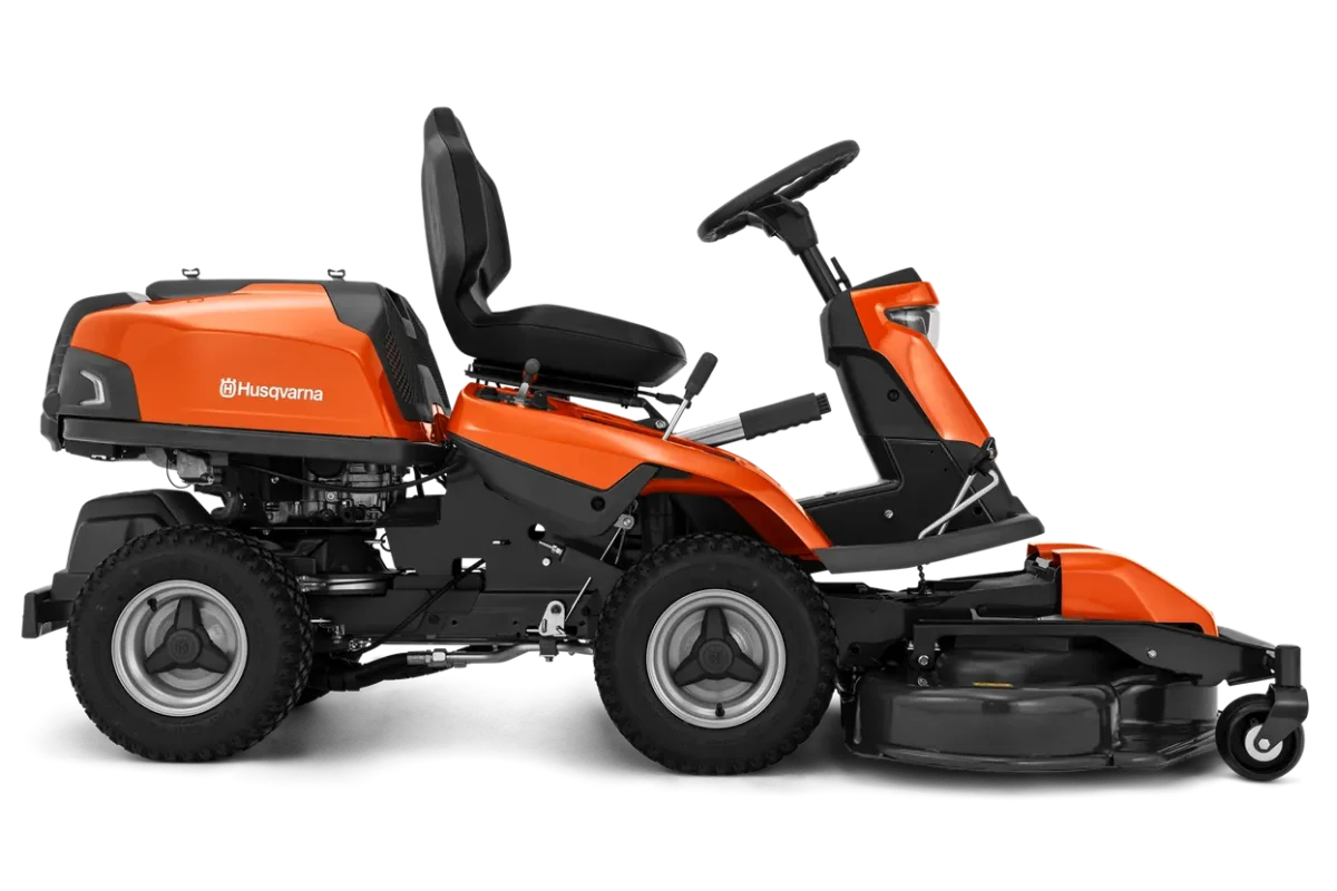 R 316TX AWD TRATTORINO TAGLIAERBA RIDER HUSQVARNA - immagine 5