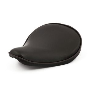sella mono solo seat harley davidson sportster dyna softail molle marrone