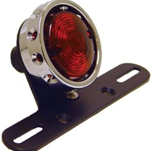 taillight FANALINO FANALE HARLEY DAVIDSON SOFTAIL FATBOY BLASK LINE SLIM DEUCE